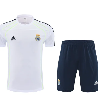 Real Madrid Training Jersey Kit White 2025/26