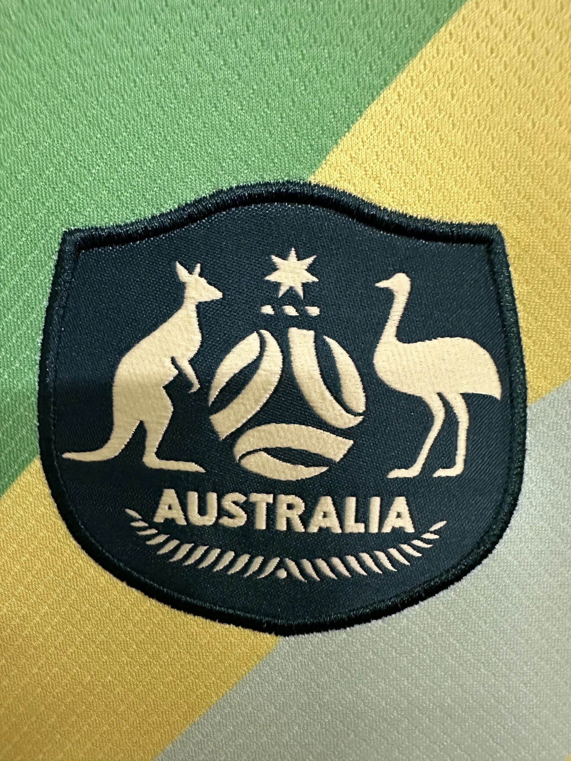 Australia Soccer Jersey Home Custom Shirt 2025 - Image 5