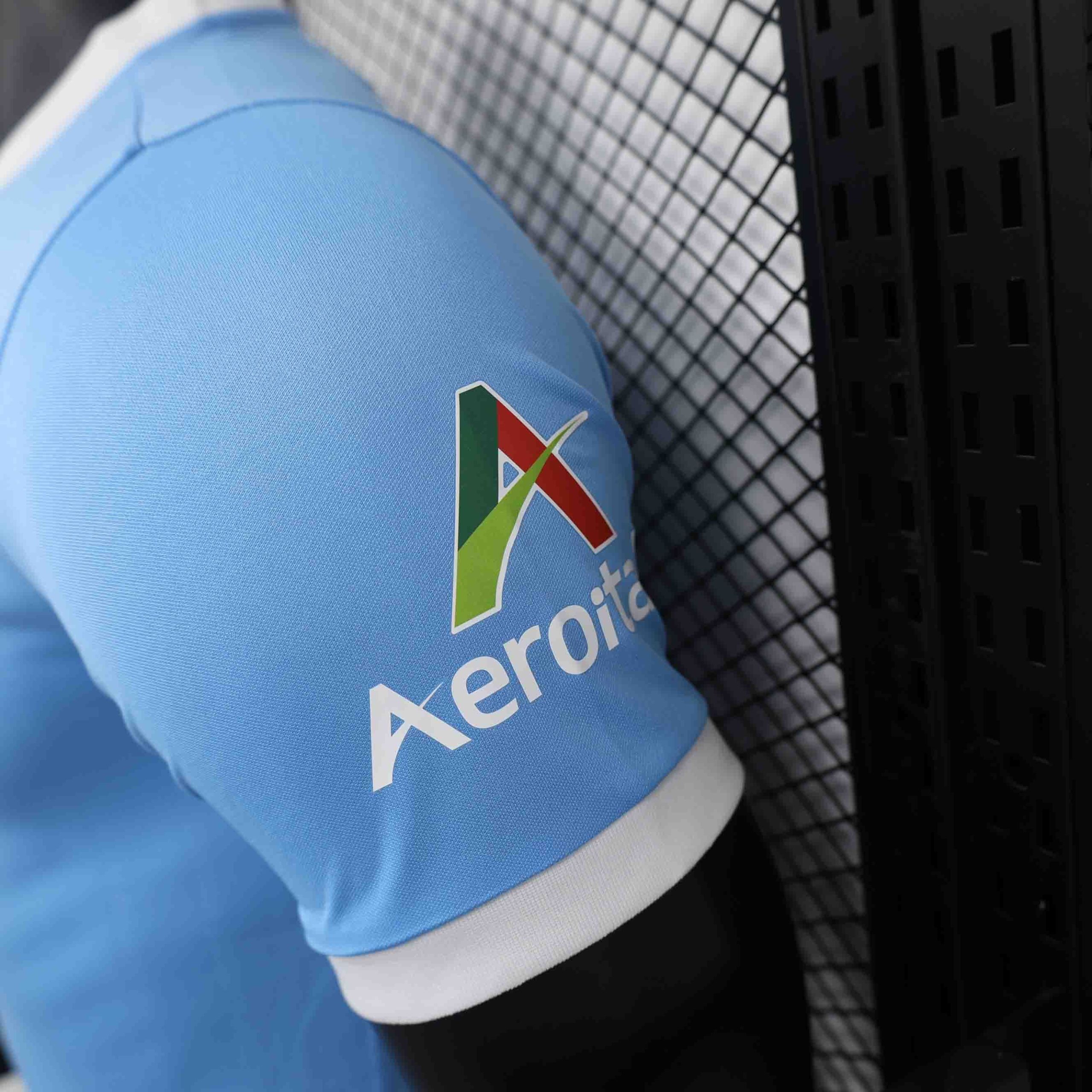 Lazio Soccer Jersey 50th Anniversary Shirt 2024/25 - Image 5