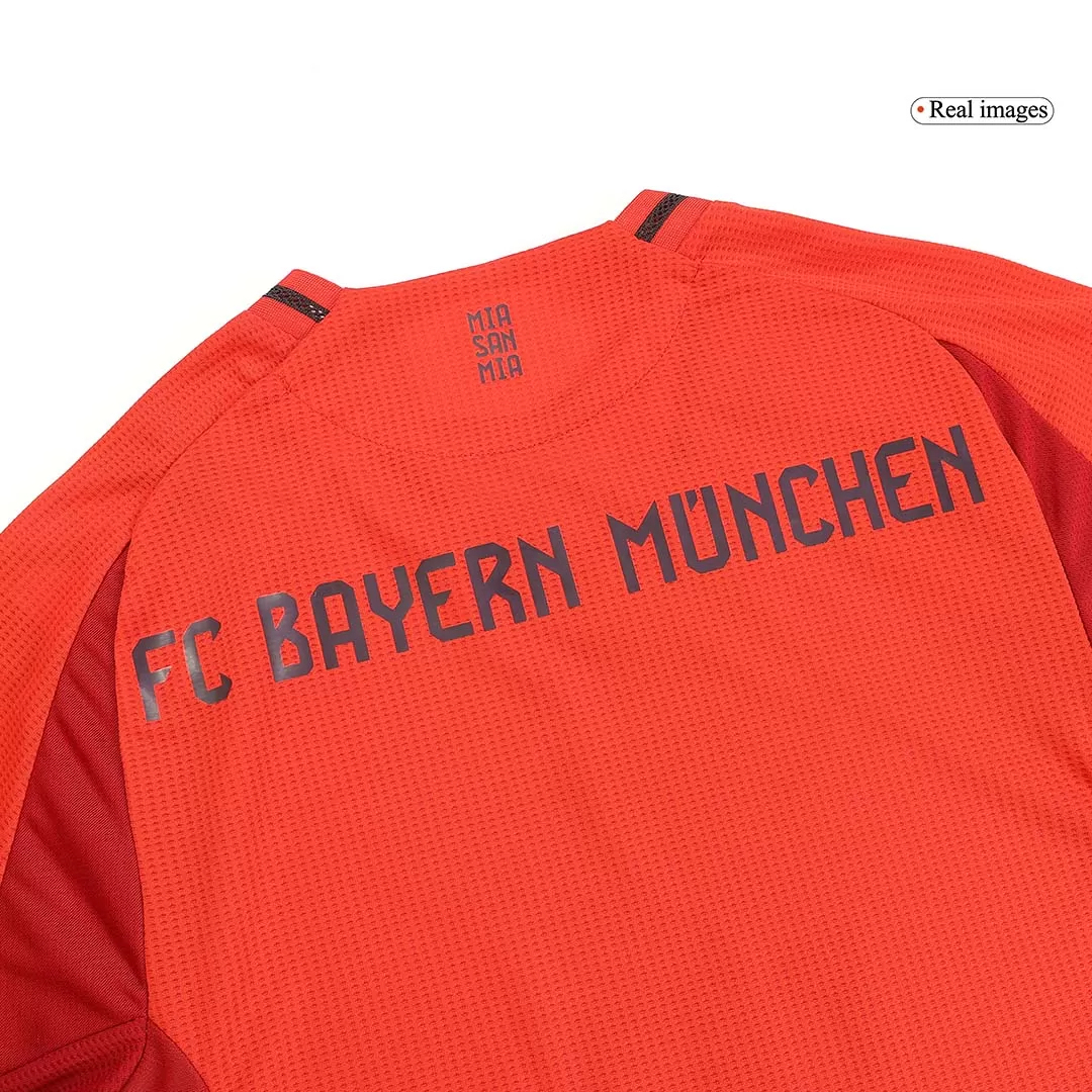 MÜLLER #25 Bayern Munich Home Jersey Player Version 2024/25 - Image 5