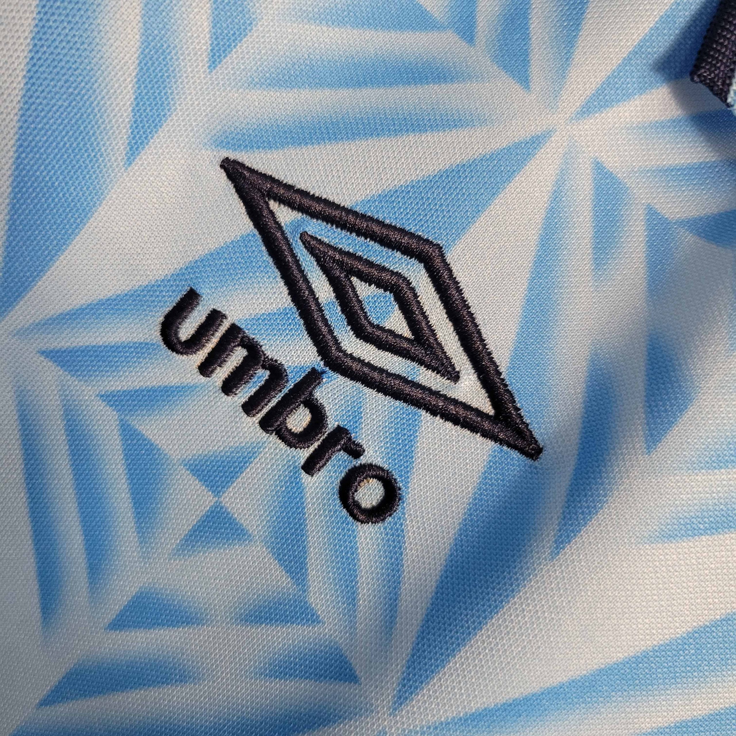Lazio Retro Soccer Jersey Home Custom Shirt 1991/92 - Image 4