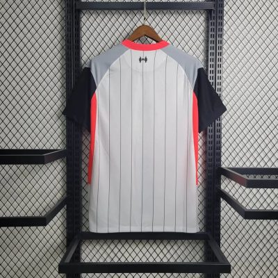 Alternative view of Liverpool Retro Football Jersey Fourth Away Custom Shirt 2020/21