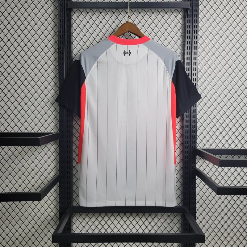 Liverpool Retro Football Jersey Fourth Away Custom Shirt 2020/21 - Image 2