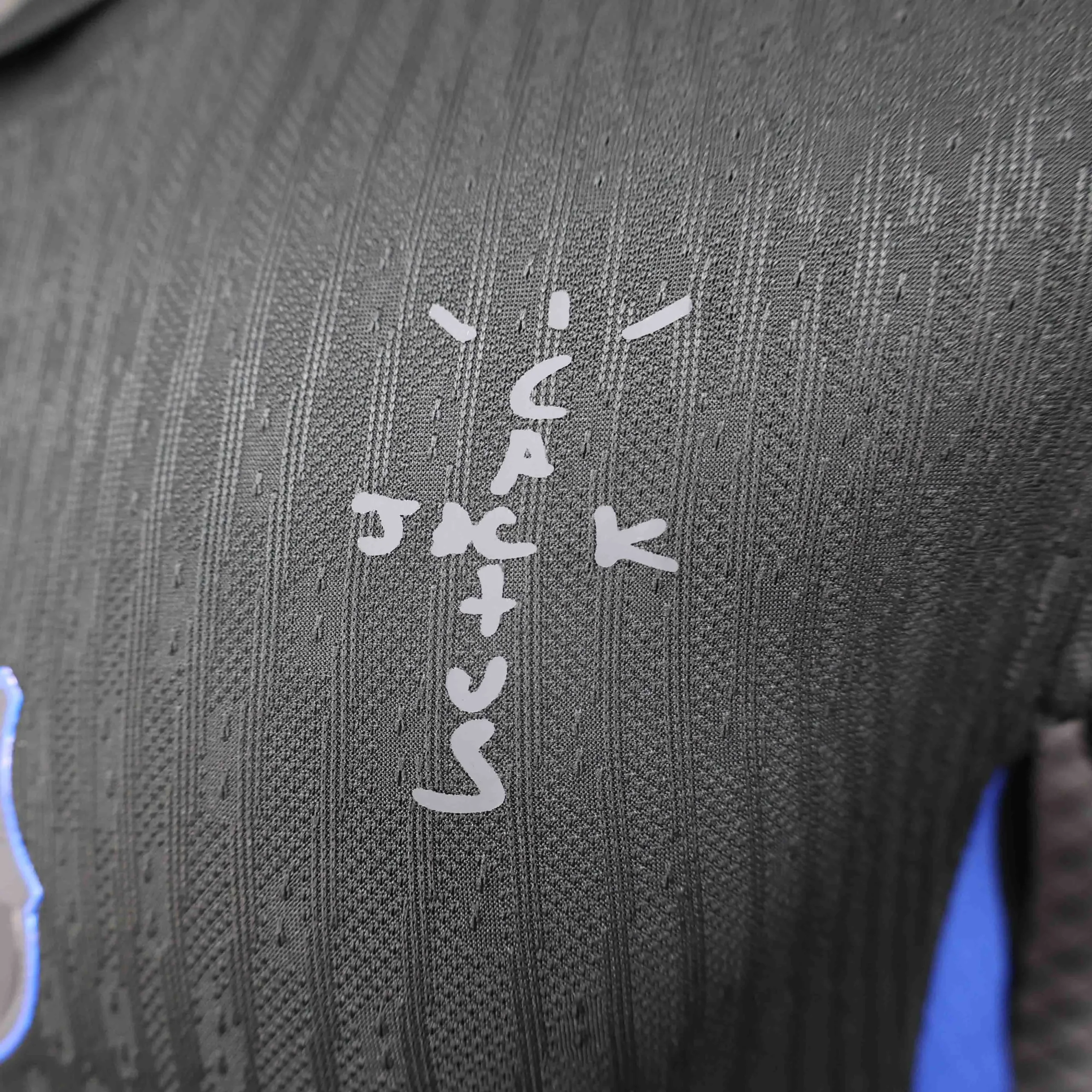 Soccer Jersey Barcelona Away x Travis Scott Shirt 2024/25 - Image 5