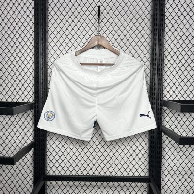 Manchester City Home Football Shorts 2024/25