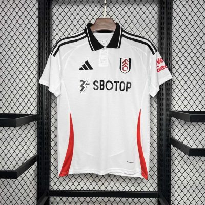 Fulham Football Jersey Home Custom Shirt 2024/25