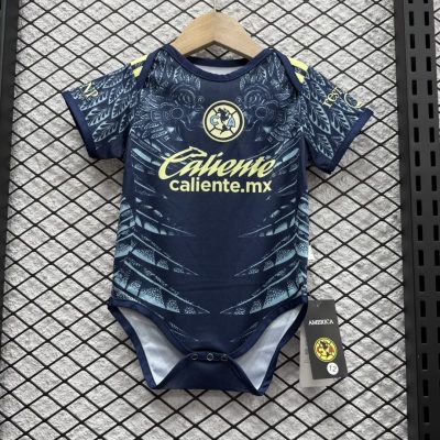 Club America Soccer Jersey Away Baby Uniform 2025/26
