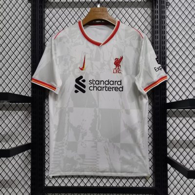 Liverpool Football Jersey Third Away Custom Shirt 2024/25