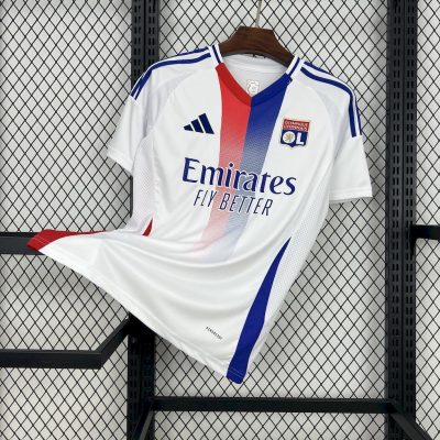 Olympique Lyonnais Football Jersey Home Custom Shirt 2024/25