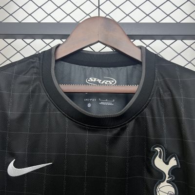 Alternative view of Tottenham Hotspur Football Jersey Away Custom Shirt 2025/26