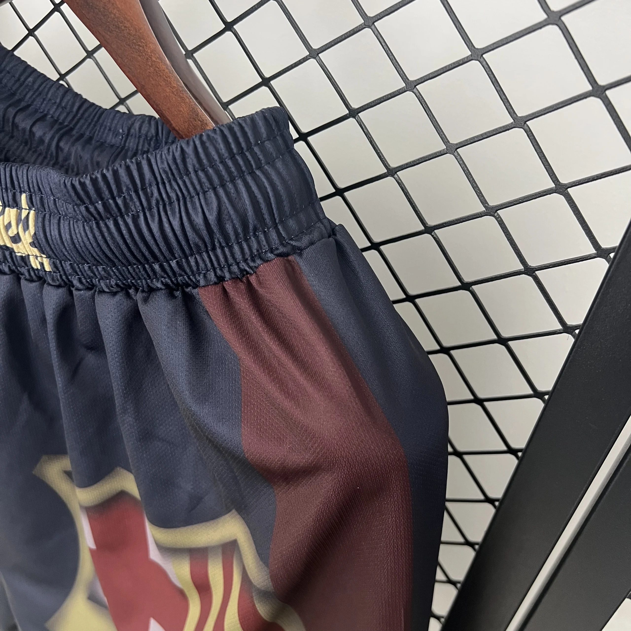 Barcelona Soccer Shorts Custom Special Edition 2025/26 - Image 3