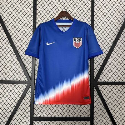 USA Soccer Jersey Away Custom Shirt Copa America 2024