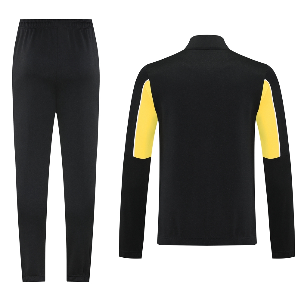 Borussia Dortmund Training Kit (Jacket+Pants) Black 2025/26 - Image 2