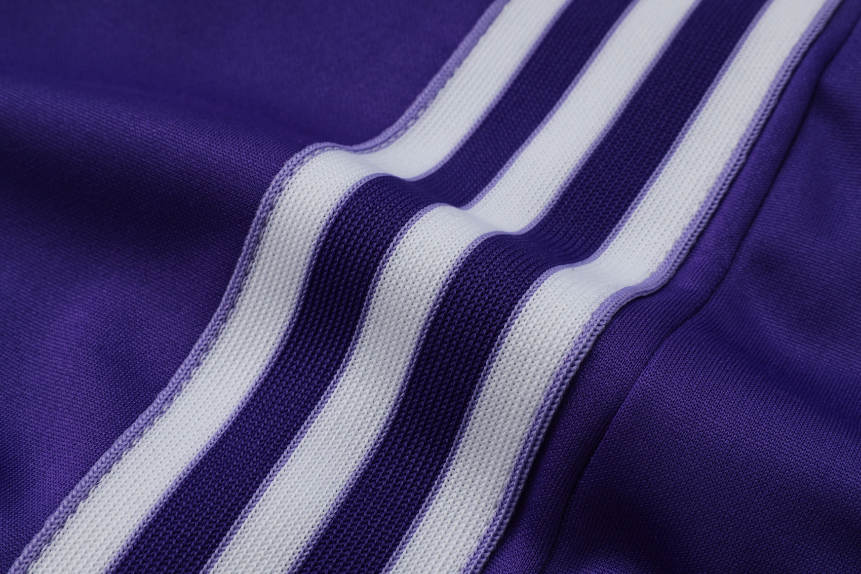 Real Madrid Sleeveless Training Kit White&Purple 2025/26 - Image 4