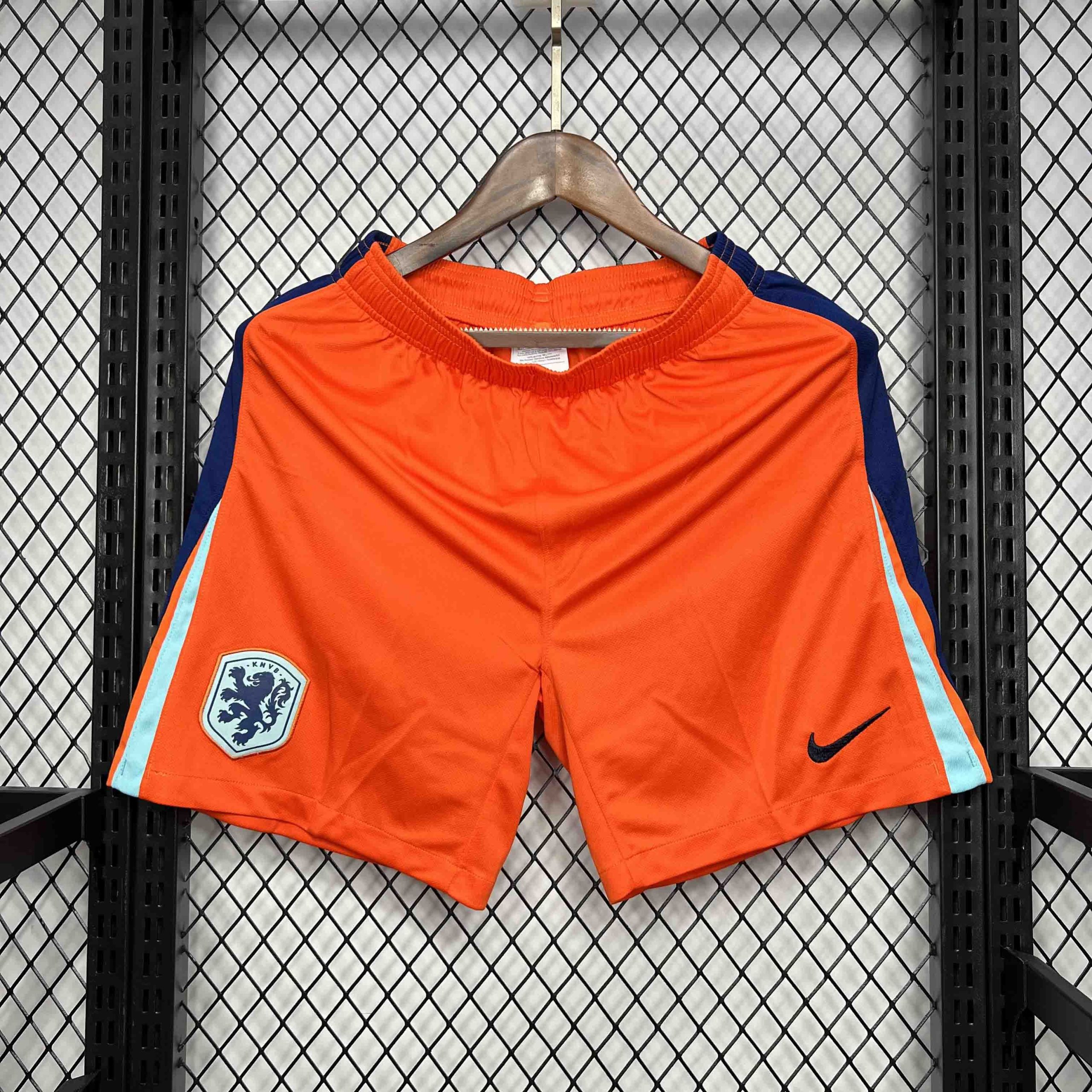 Netherlands Soccer Jersey Home Custom Shorts EURO 2024