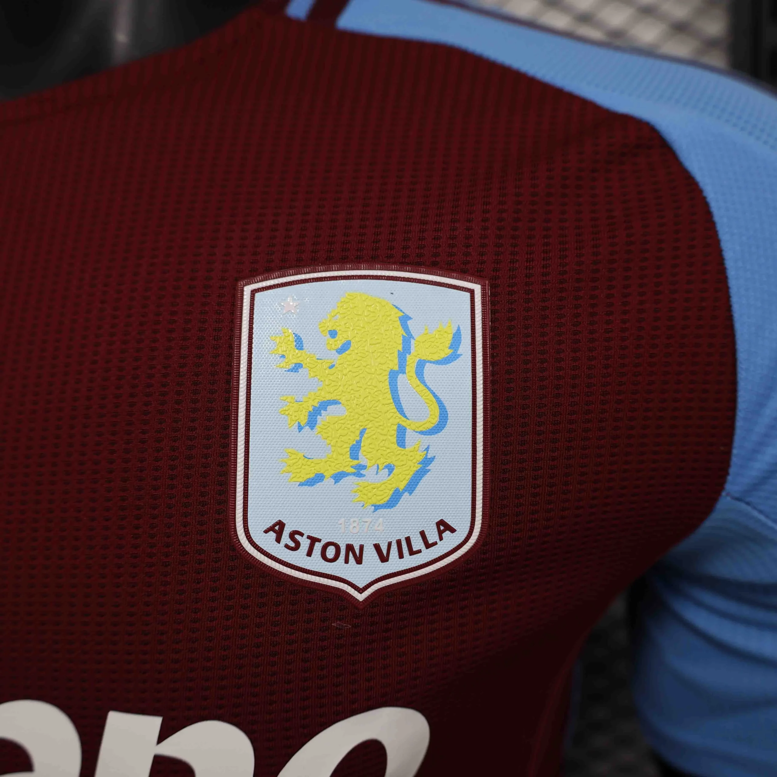 Aston Villa Football Jersey Home Shirt 2024/25 - Image 4
