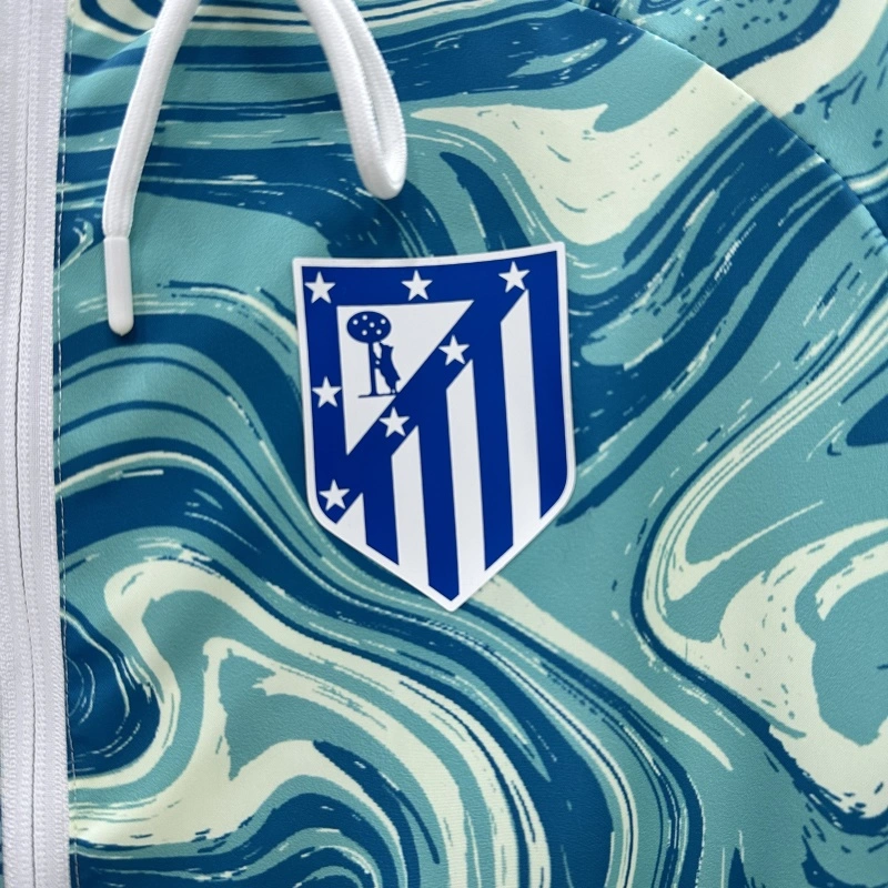 Atletico Madrid Windbreaker Jacket 2025/26 - Image 5