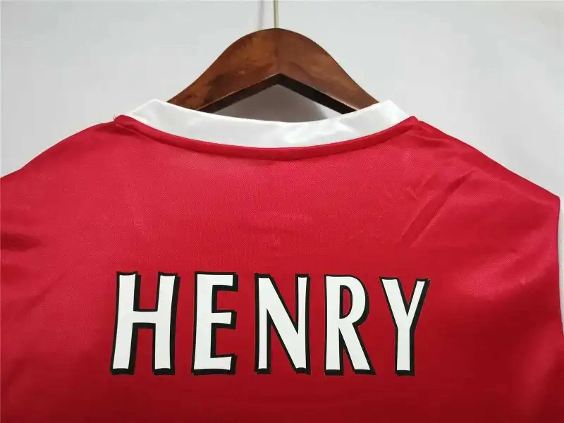 Arsenal Soccer Retro Jersey Home Custom Shirt 2006-08 - Image 4
