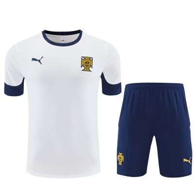 Portugal Training Jersey Kit White 2025