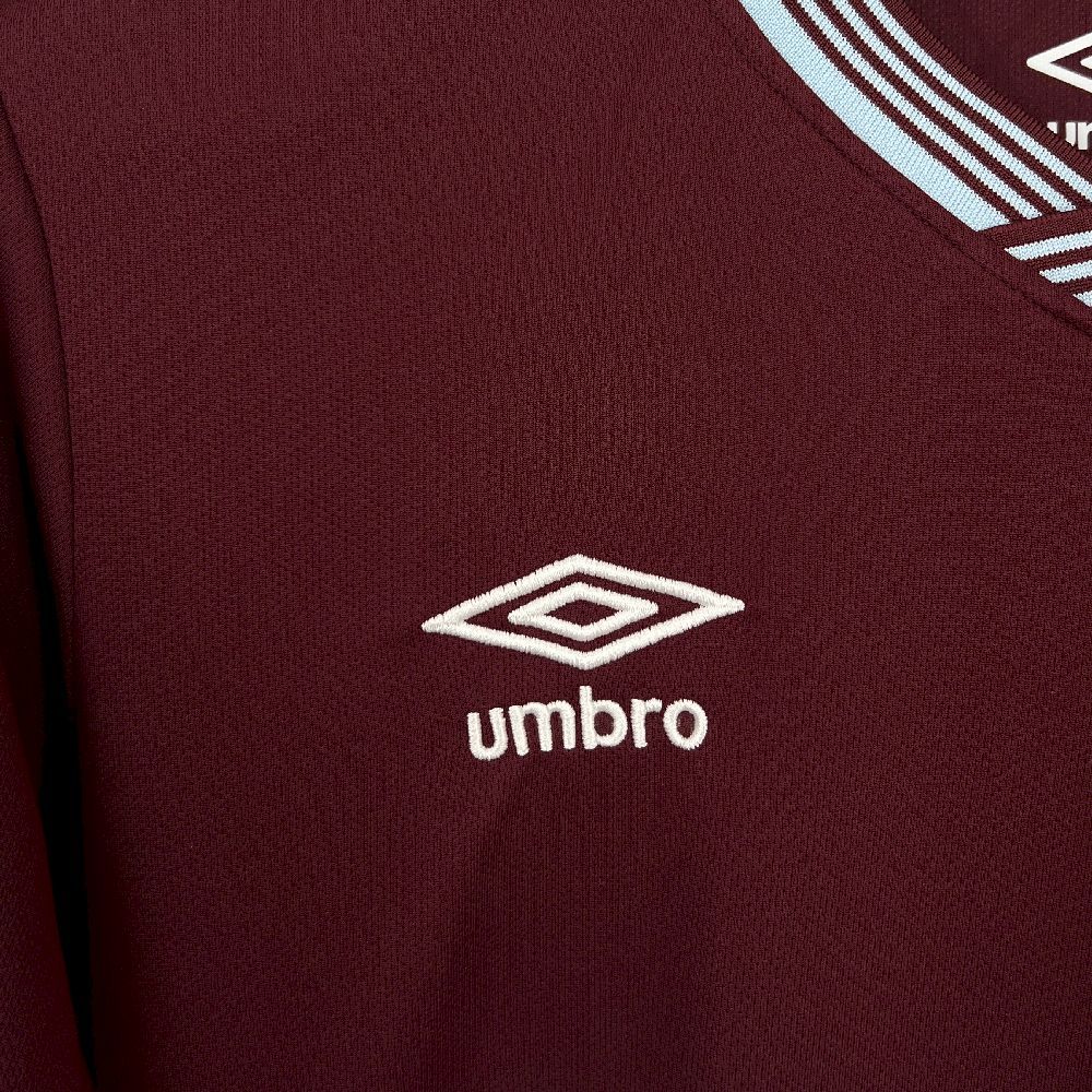 West Ham United Football Jersey Home Custom Shirt 2025-26 - Image 4