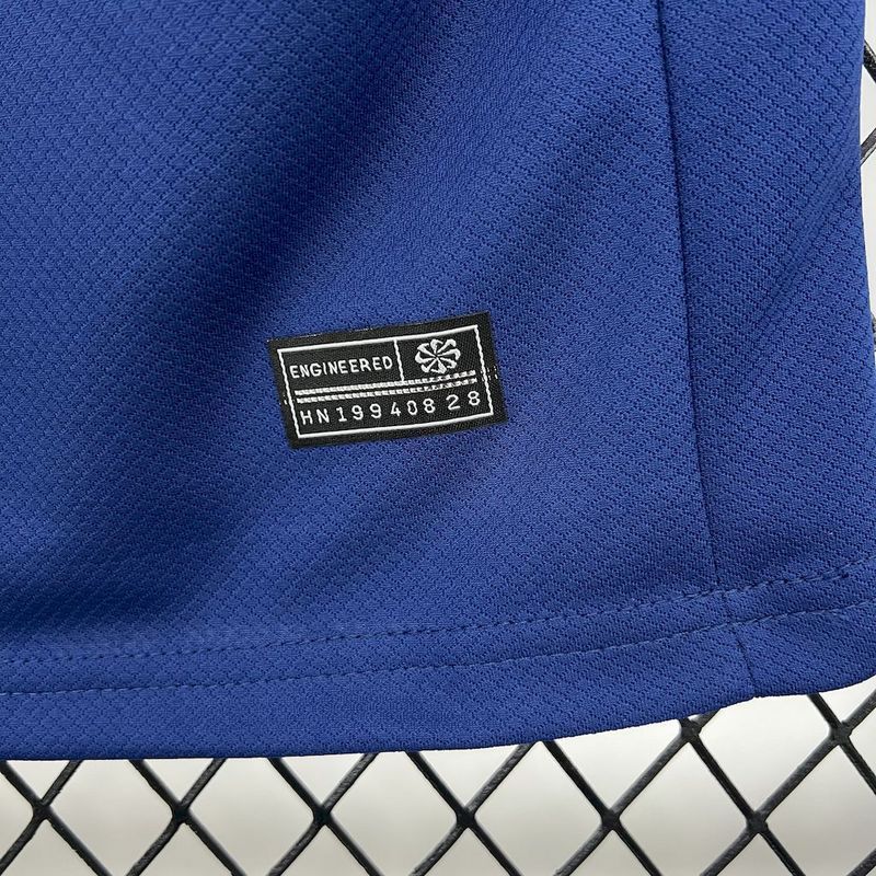 PSG Soccer Jersey Fourth Away Kids Kit Jersey+Short 2024/25 - Image 2