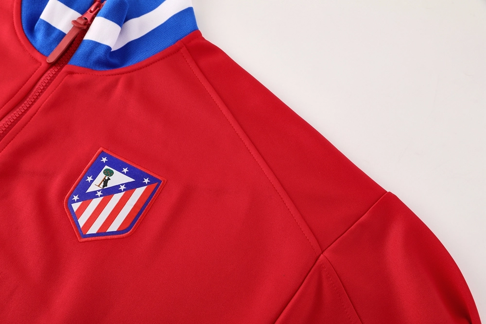 Atletico Madrid Training Kit (Jacket+Pants) Red 2025/26 - Image 3