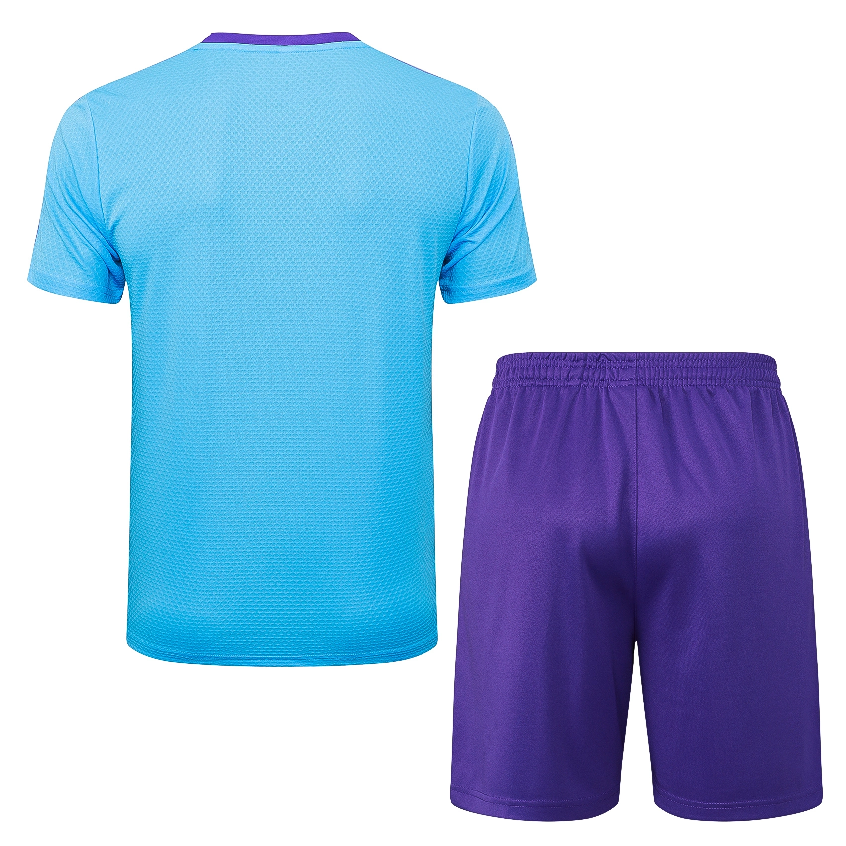 Real Madrid Training Jersey Kit Blue 2025/26 - Image 2