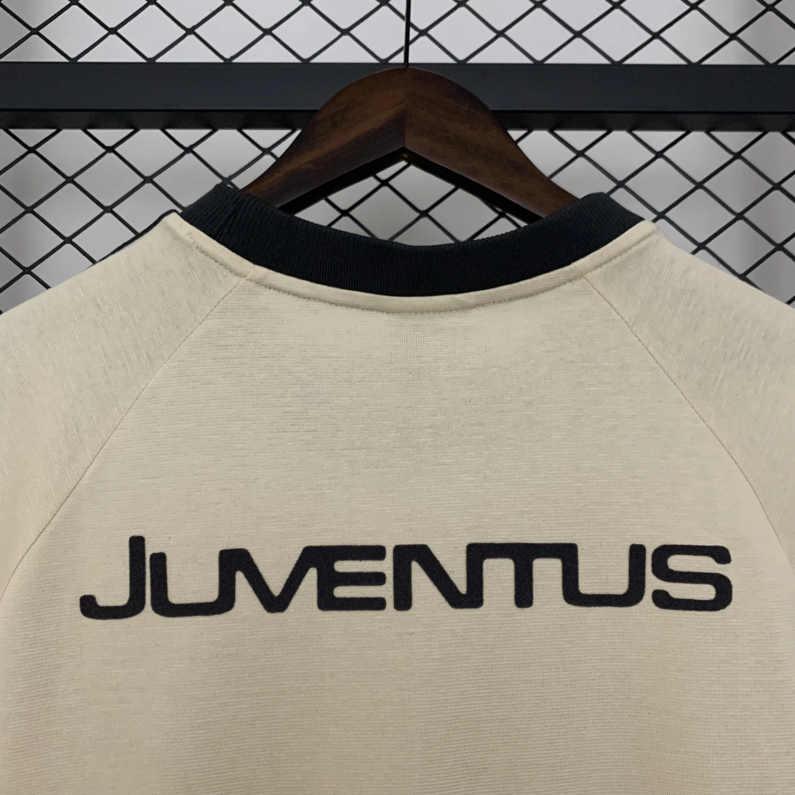 Juventus Soccer Jersey Cotton Custom T-Shirt 2025/26 - Image 3