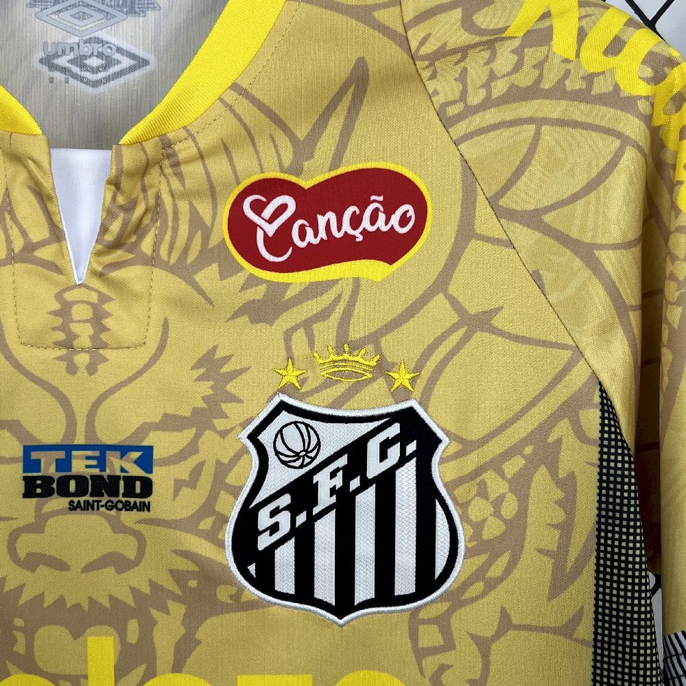 Santos FC Soccer Jersey Special Edition Custom Shirt 2025 - Image 4