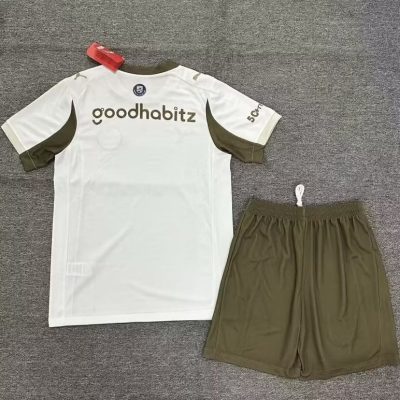Alternative view of PSV Eindhoven Football Jersey Third Away Kids Kit Jersey+Shorts 2025/26