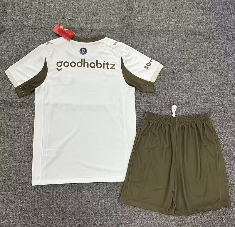 PSV Eindhoven Football Jersey Third Away Kids Kit Jersey+Shorts 2025/26 - Image 2