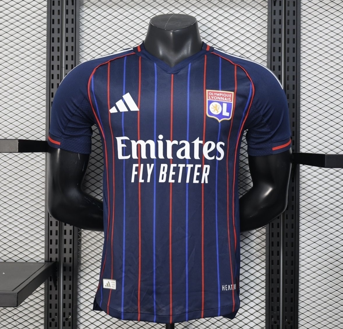 Olympique Lyonnais Soccer Jersey Away Shirt 2025-26