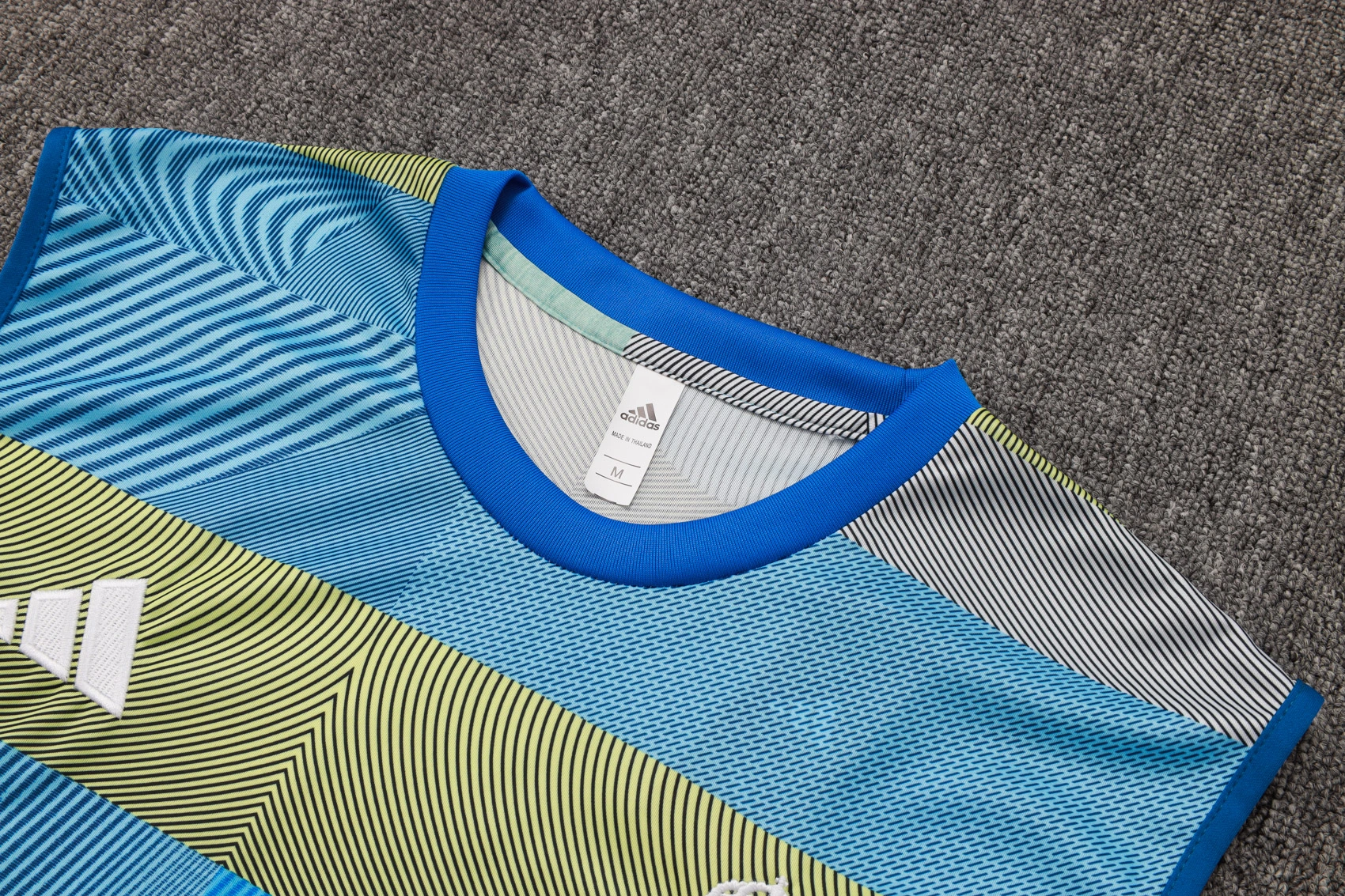 Real Madrid Sleeveless Training Kit Green 2025/26 - Image 3