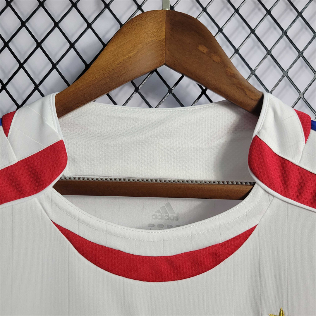 France Retro Soccer Jersey Away Custom Shirt World Cup 2006 - Image 4