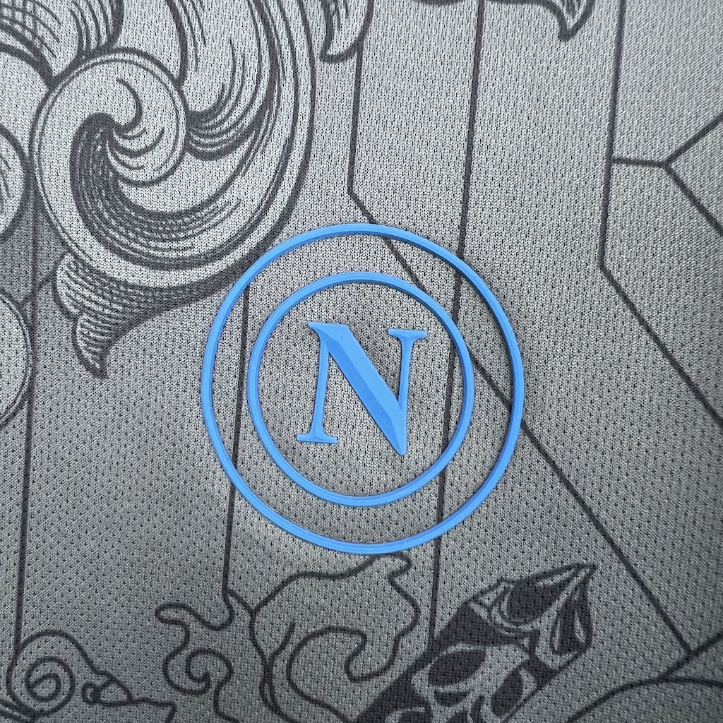Napoli Soccer Jersey Third Away Custom Shirt 2024/25 - Image 5