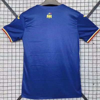 Alternative view of Romania Soccer Jersey Third Away Custom Shirt 2025/26