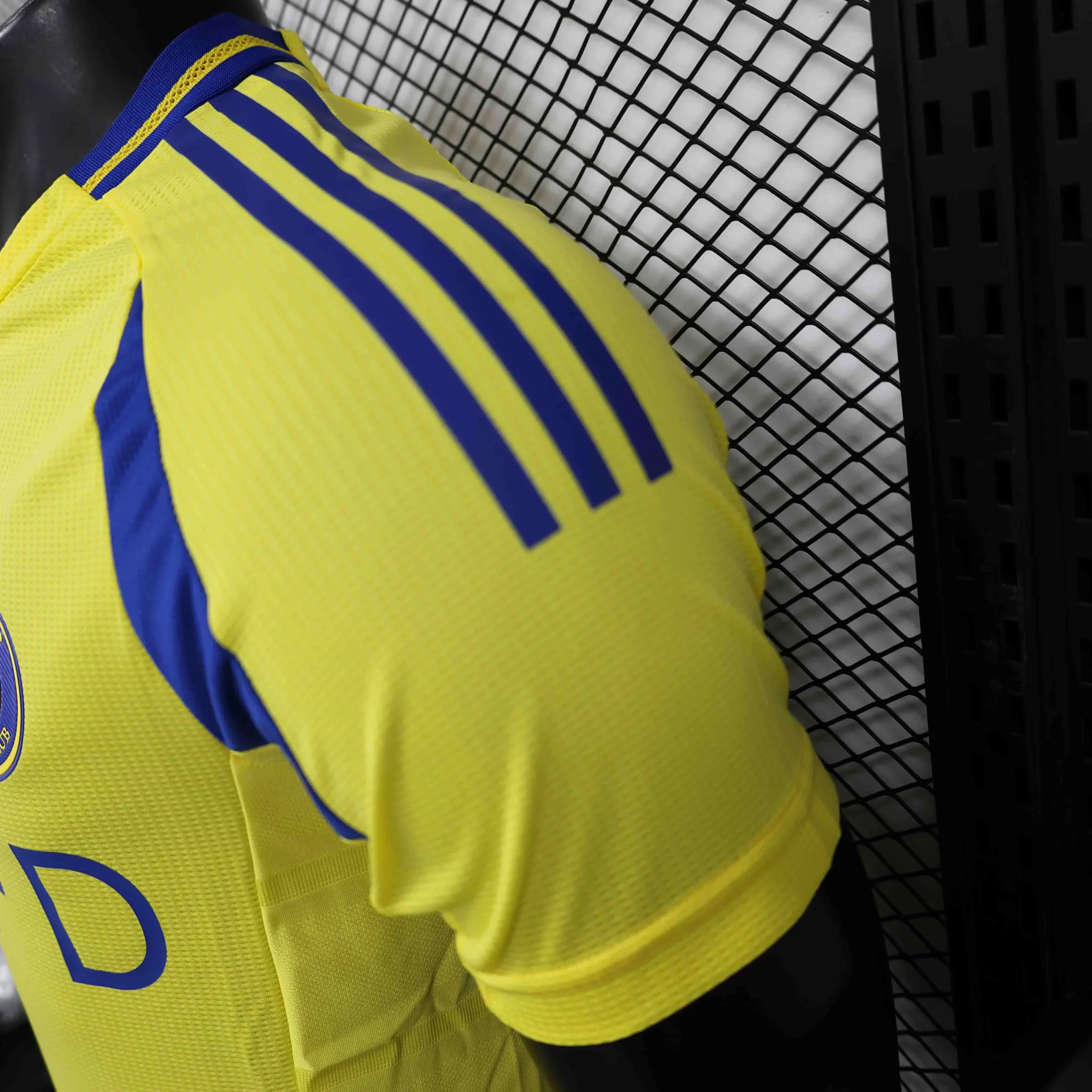 Al Nassr Soccer Jersey Home Shirt 2024/25 - Image 3