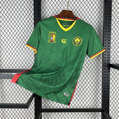 Cameroon Soccer Jersey Home Custom Shirt 2025