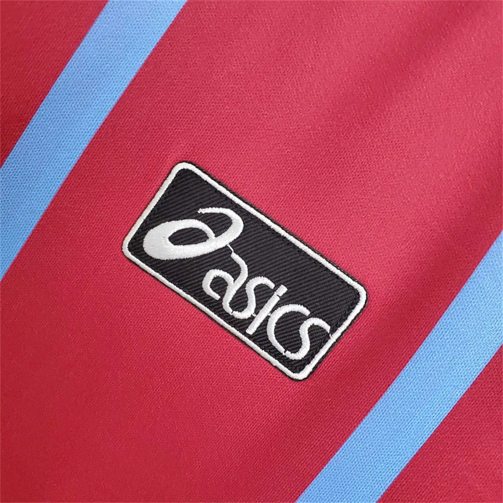 Aston Villa Retro Football Jersey Home Custom Shirt 1993-95 - Image 3