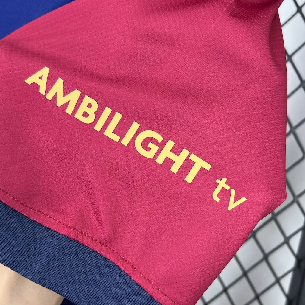 Barcelona Soccer Jersey 125th Anniversary Custom Shirt 2024/25 - Image 5