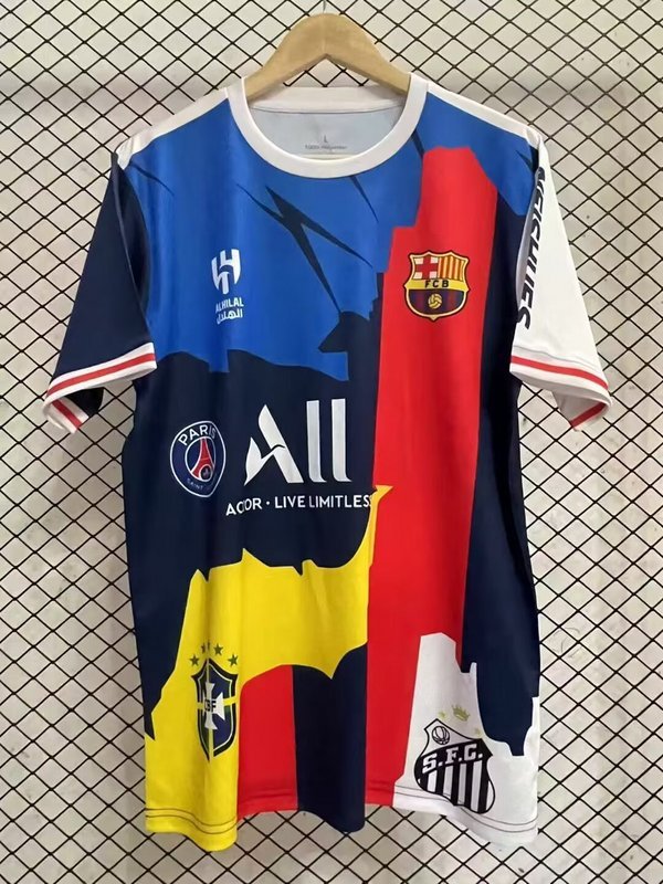 Neymar Commemorative Edition Shirt 2025/26 - All Club Mix