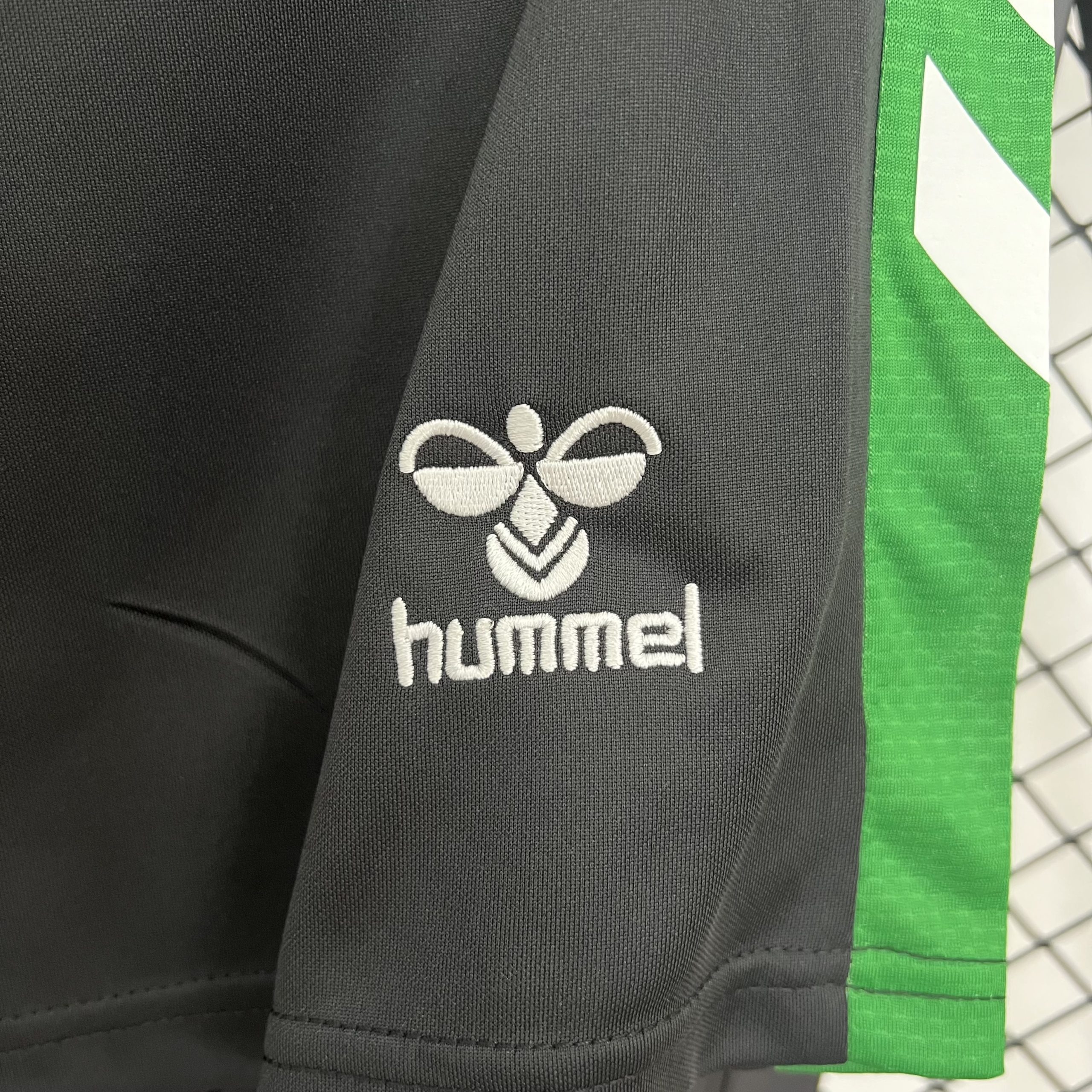 Real Betis Home Custom Soccer Shorts 2025/26 - Image 3