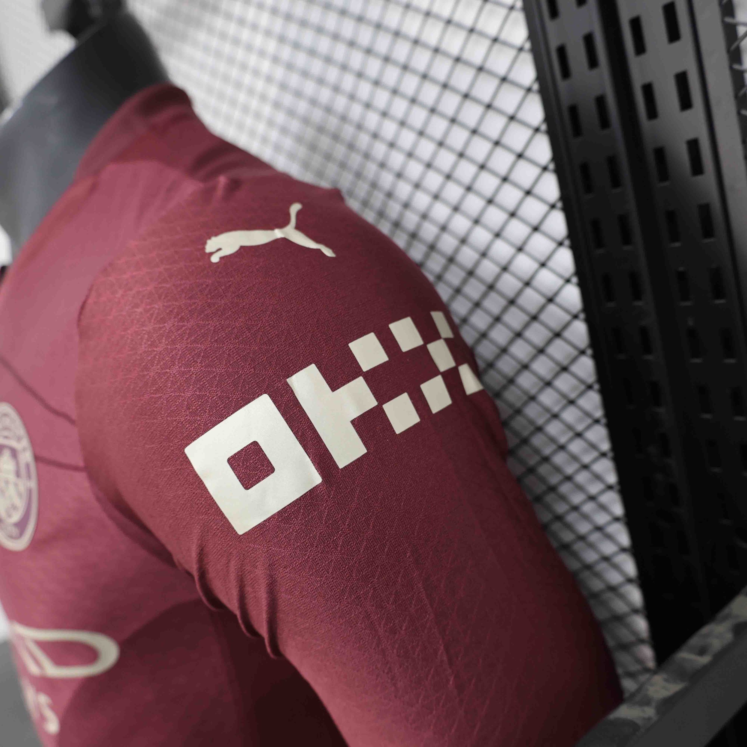 Manchester City Third Away Long Sleeve Football Jersey Shirt 2024/25 - Image 3