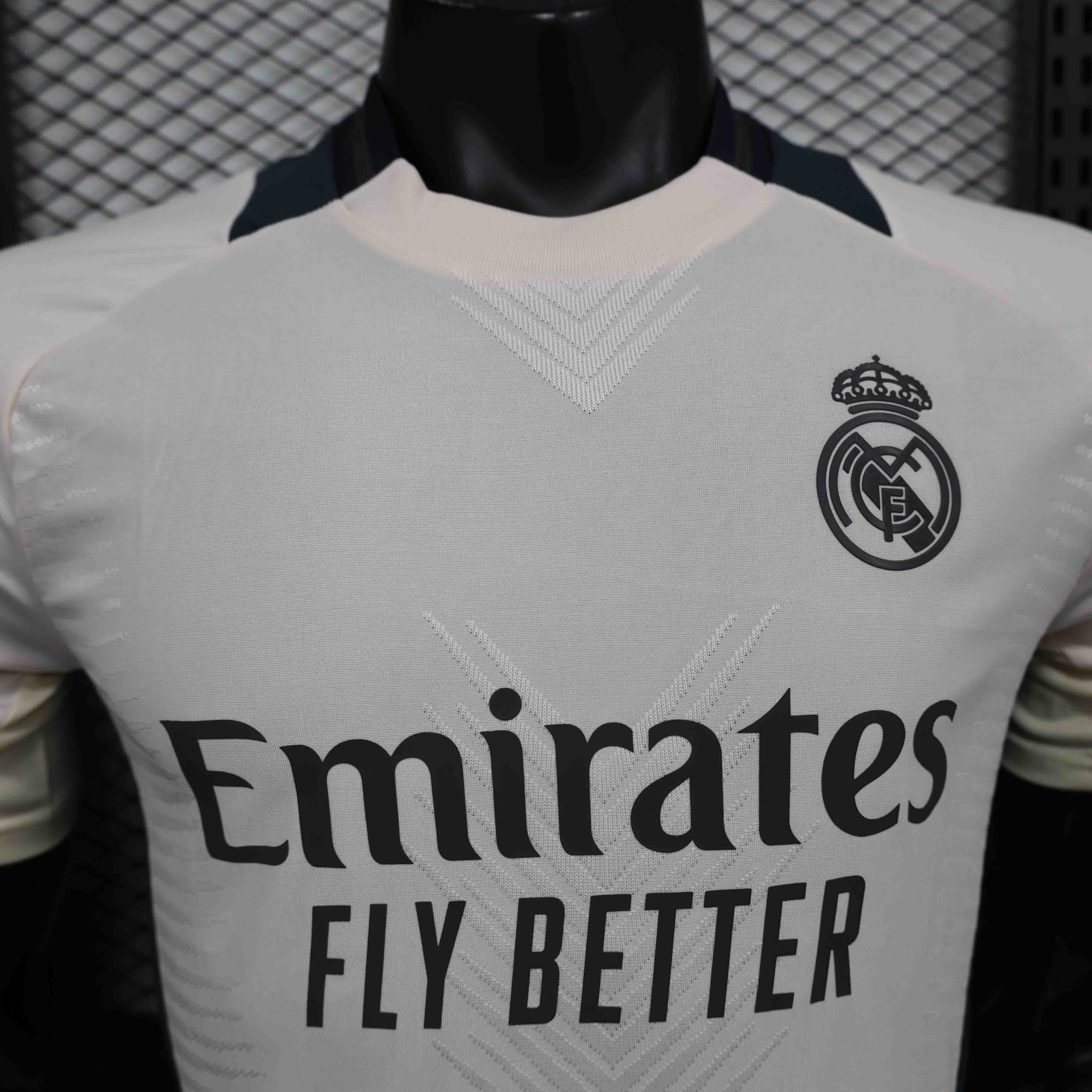 Real Madrid Soccer Jersey Training Shirt 2024/25 - Image 3