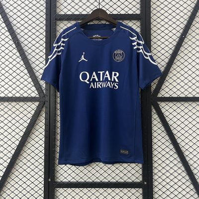 PSG Soccer Jersey Fourth Away Custom Shirt 2024/25