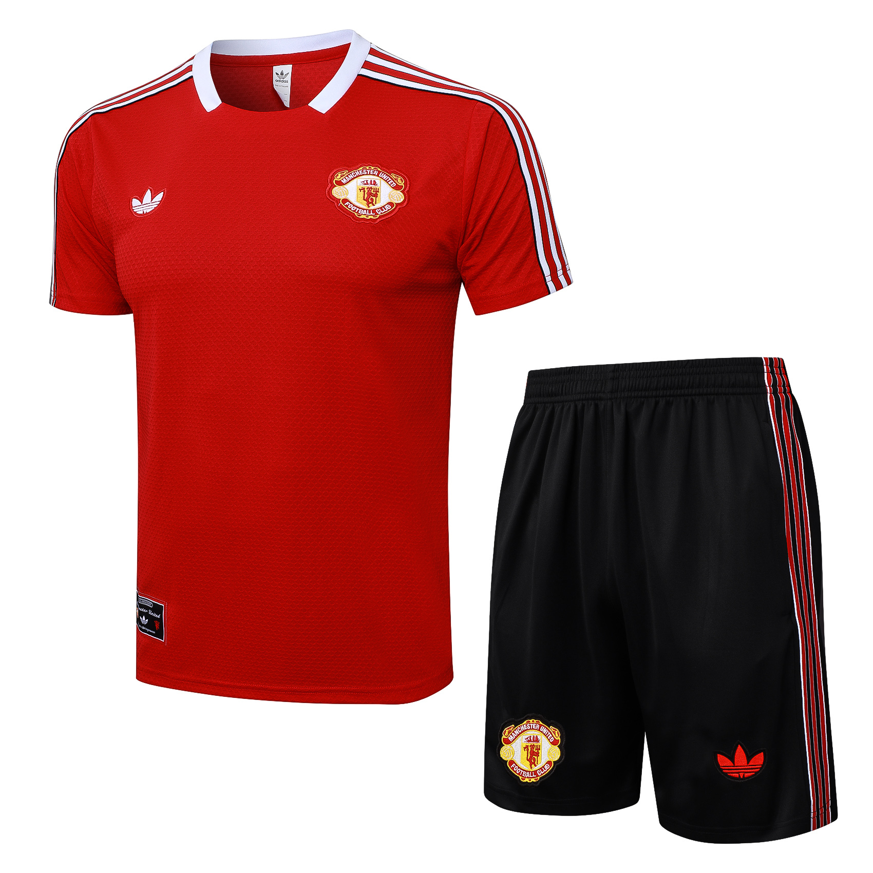 Manchester United Training Jersey Kit Red 2025/26