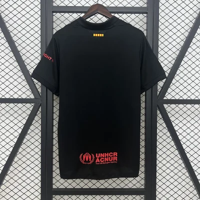 Alternative view of Barcelona Away x Travis Scott Custom Shirt 2024/25