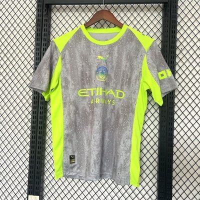 Manchester City Third Away Football Jersey Custom Shirt 2025/26