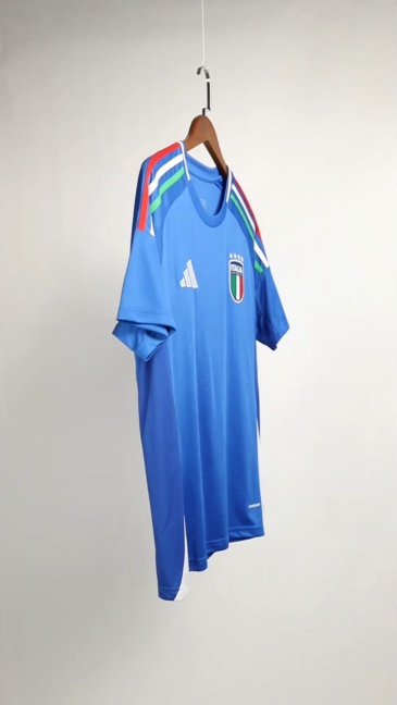 Italy Soccer Jersey Home Custom Shirt EURO 2024 - Image 3