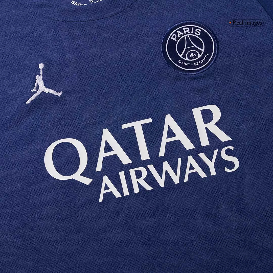 PSG Soccer Jersey Fourth Away Custom Shirt 2024/25 - Image 6